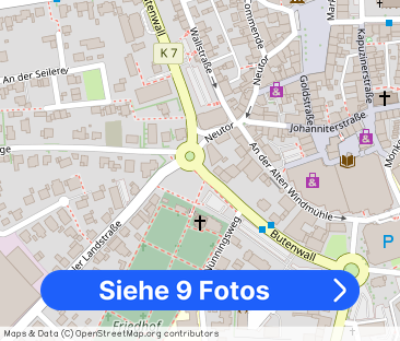 Neubau! Stadtnahe Obergeschoss-Wohnung mit Balkon, Tiefgarage und A... - Foto 1