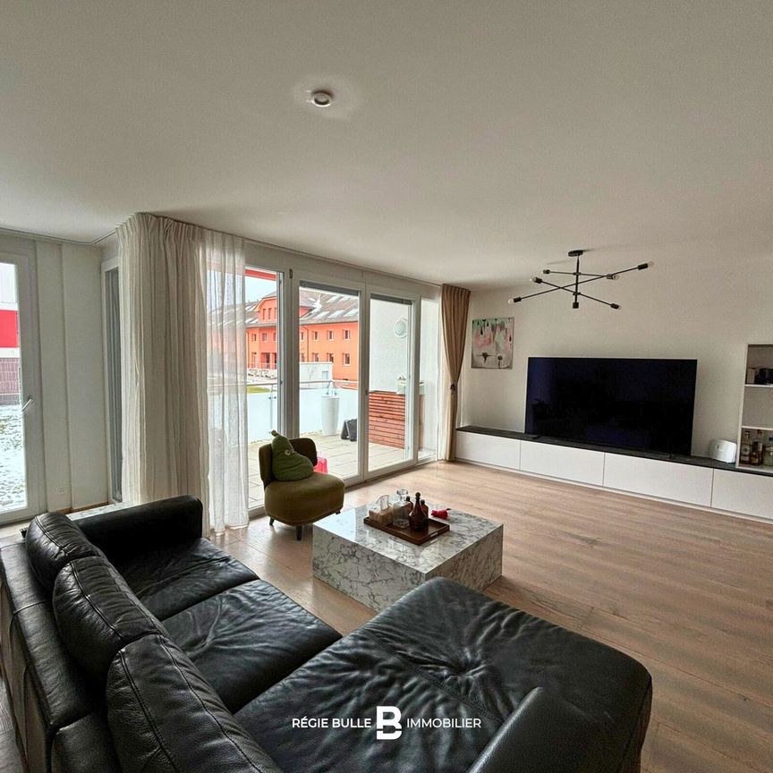 Bulle – Beautiful 3.5 room apartment for rent - Photo 1