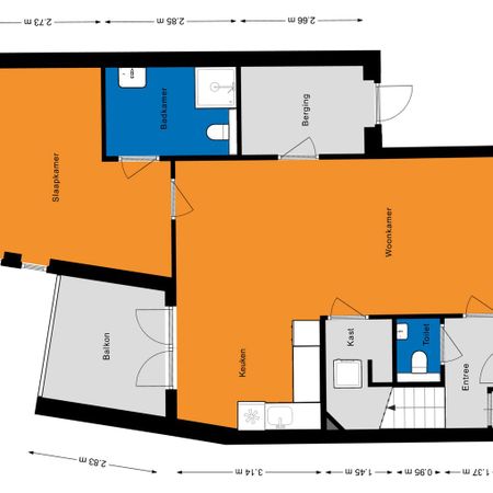Patiowoning (Bouwnr. 1b), Sint-Michielsgestel, 5271BB - Foto 4