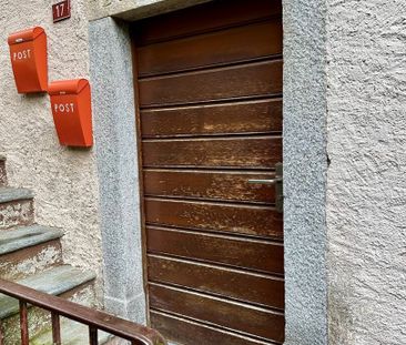 APPARTEMENT 3 PIÈCES À PUGERNA (TI), MEUBLÉ, TEMPORAIRE - Photo 1