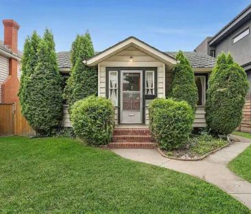 LOCATION! 2 bedroom home with backyard. | 715 4A Street Northwest, ... - Photo 1