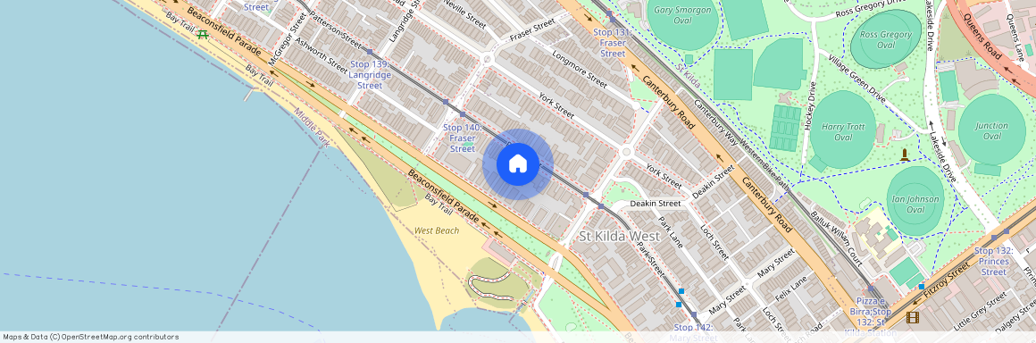 Unit 12/83 Park Street, St Kilda West