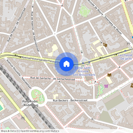 Avenue Victor Jacobs, 18, 1040, Etterbeek