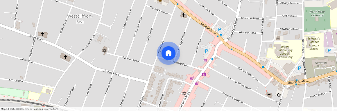 Anerley Road, Westcliff-on-Sea