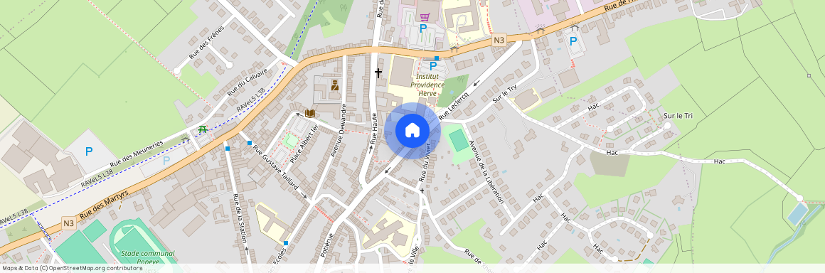 Rue Leclercq, 63, 4650, Herve