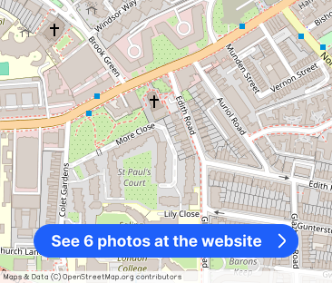 More Close, St Paul's Court, London, W14 - Photo 1