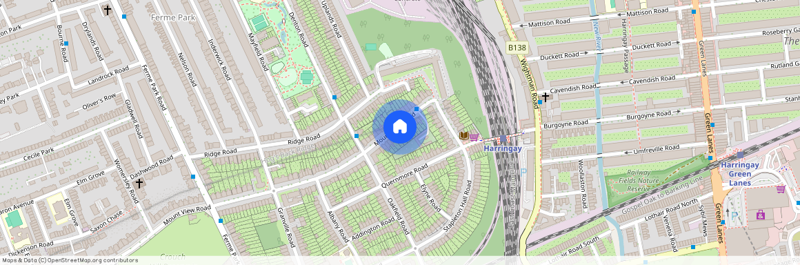 mount View Road, London, N4