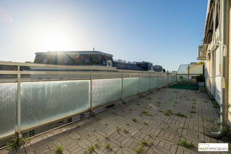 Wohnen am Stadtpark? Hier klicken - 2 Zimmer Wohnung mit Fernblick im 7. Stock - Klimaanlage - DAN Küche - Photo 5