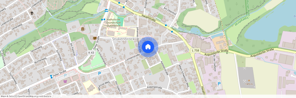 Lüchtenstraße 14, 33758 Nordrhein-Westfalen - Schloß Holte-Stukenbrock