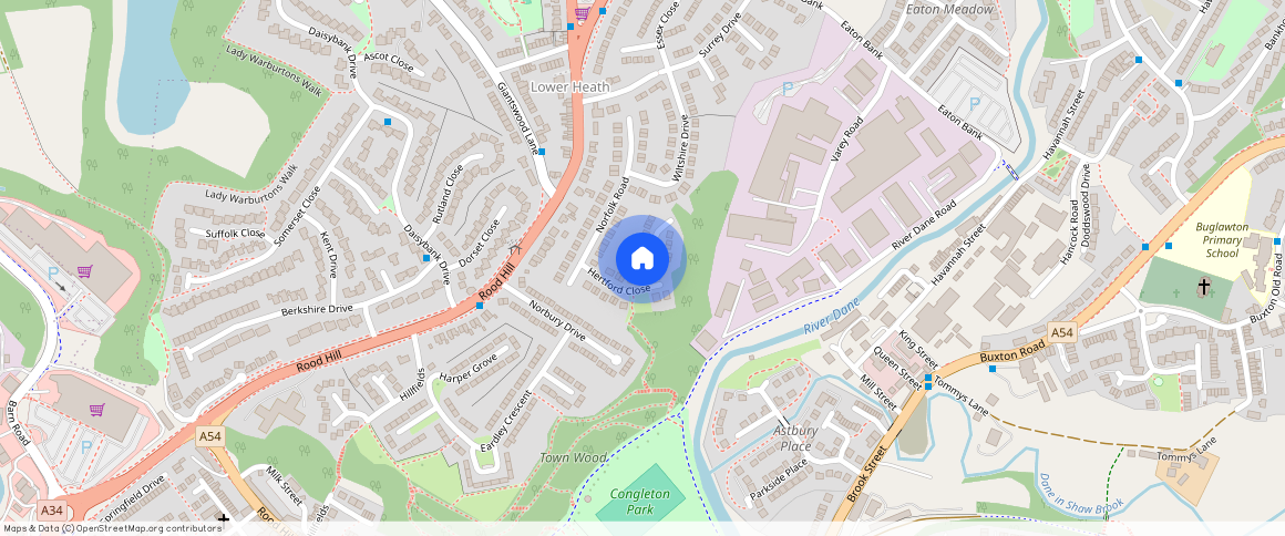 Hertford Close, Lower Heath, Congleton