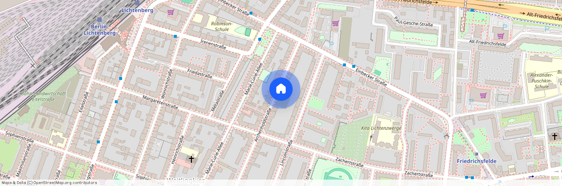 Archenholdstraße 19, 10315 Berlin - Friedrichsfelde