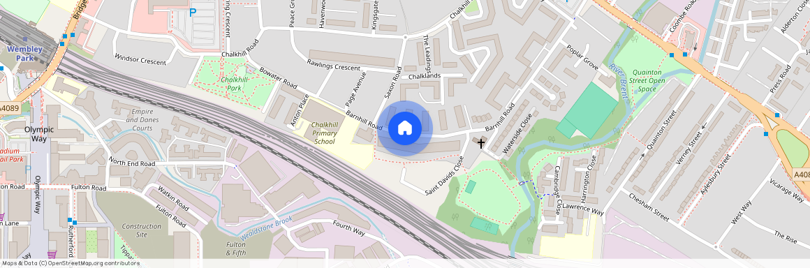Barnhill Road, HA9, Wembley