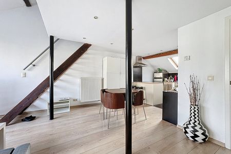 Appt meublé (+-40m²) 1ch en mezzanine / Quartier Européen. - Foto 5