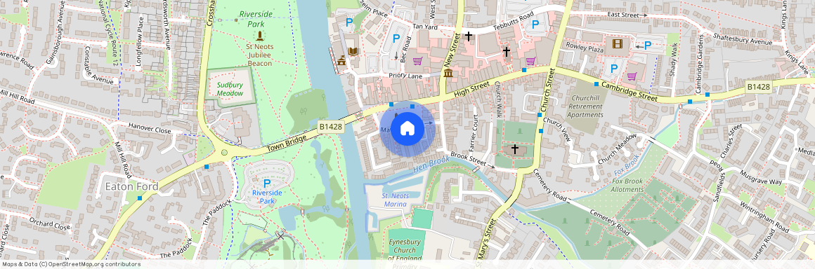 Cornelius Mews Market Square, St. Neots, PE19