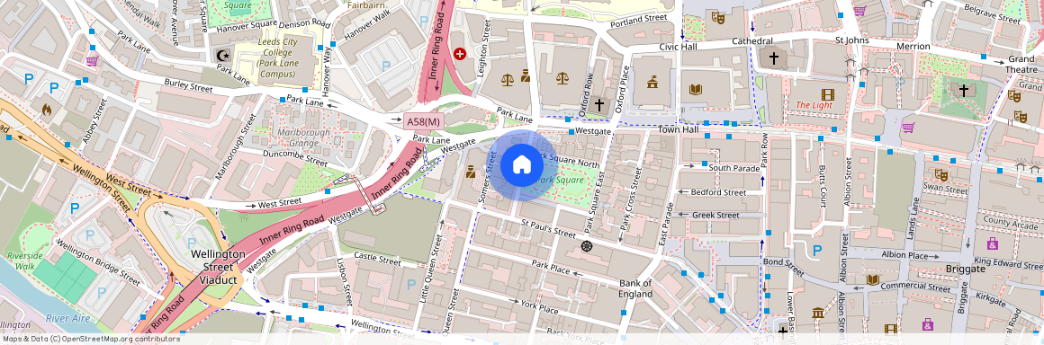 Park Square West, Leeds, LS1