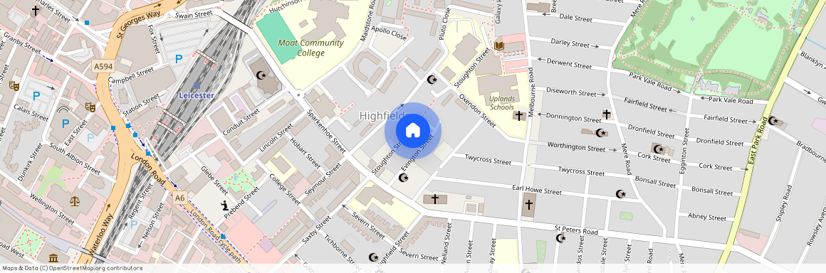 Stoughton Street South, Leicester, LE2