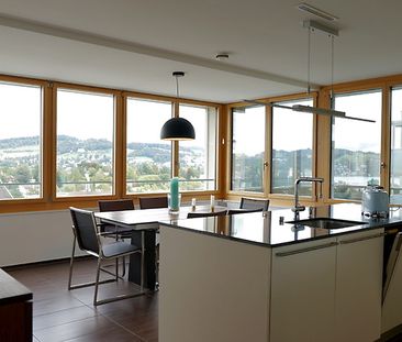 3½ Zimmer-Wohnung in Luzern, möbliert, auf Zeit - Foto 3