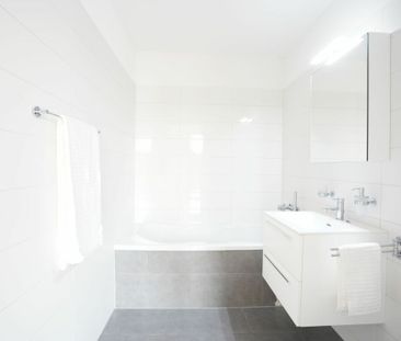 Modernes Wohnen - 4.5-Zimmerwohnung mit Gartensitzplatz - Photo 5