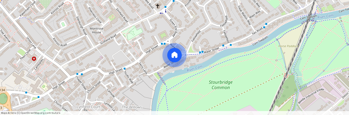 Attewater House, 43 Water Street, Cambridge, CB4