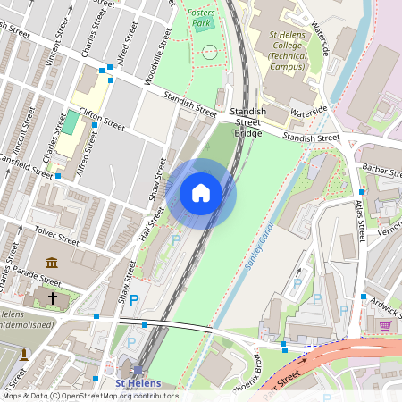 Lower Hall Street, St Helens WA10 1GF