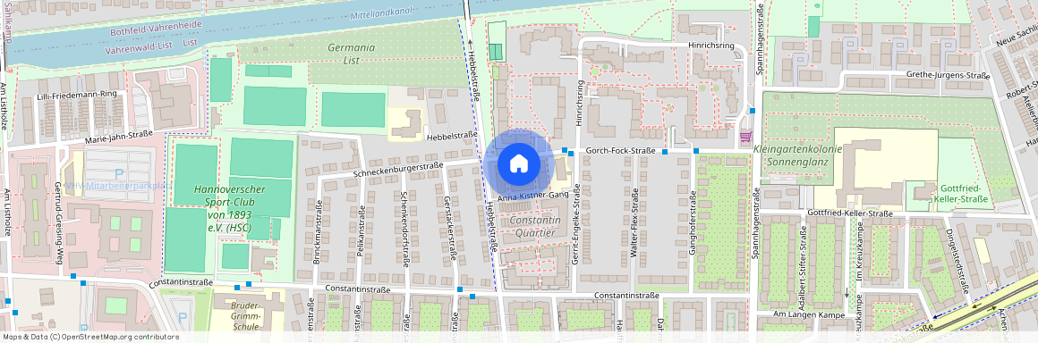 Gorch-Fock-Straße 27, 30177 Hannover - Vahrenwald-List