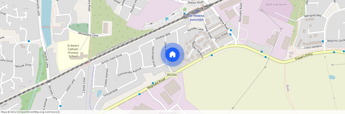 Assam Close, St. Helens, WA9