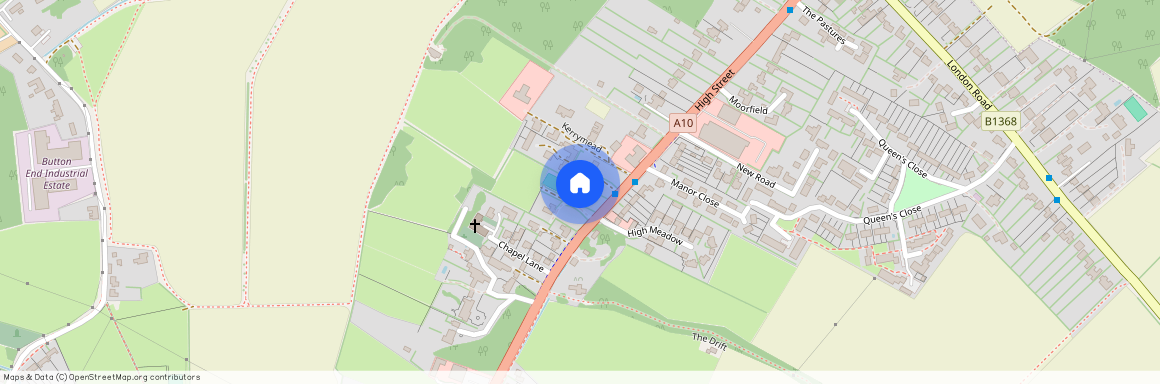 High Street, Cambridge, CB22