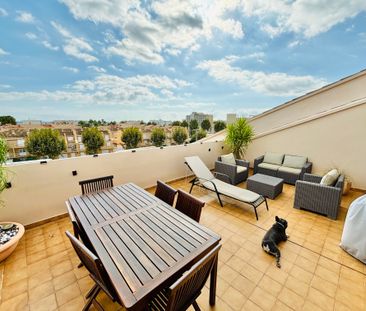 Top floor duplex for long term rental in Javea - Photo 1