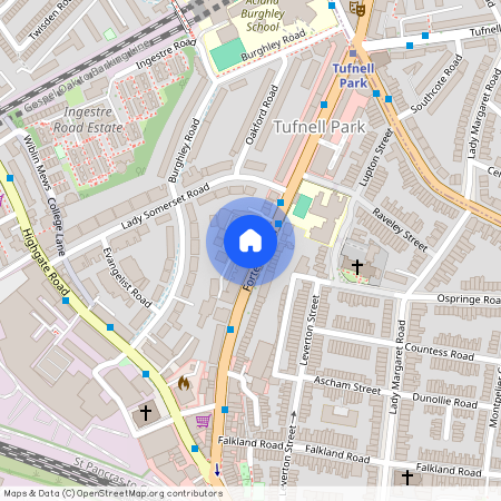 at Manchester, 6 69, Fortess Road NW5