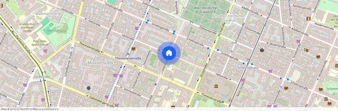 Luisenstraße, 80798 München