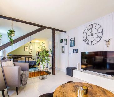 Maisonettewohnung mit Einbauküche für eine Person - Photo 1