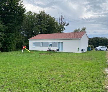 EYJEAUX, Maison neuve avec 3 chambres, garage et jardin ! - Photo 4