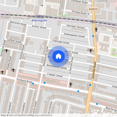 Montgomery Terrace, Hove