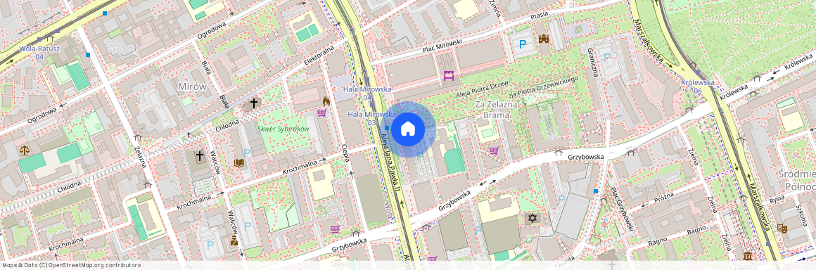 pl. Plac Mirowski, Śródmieście Północne, Śródmieście, Warszawa, mazowieckie