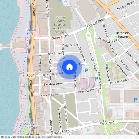 The Maltings, Yorkshire Street, FY1