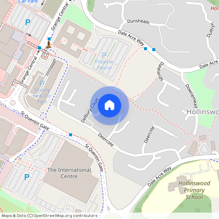 Delbury Court, Hollinswood