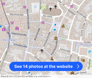 Wohnen in der Altstadt Vollbad mit Fenster Fußbodenheizung Einbauküche - Photo 1