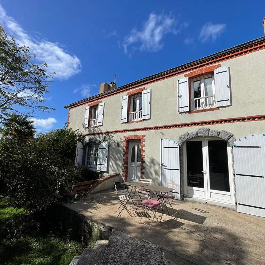 Maison à louer à Saint Sébastien sur Loire 7 pièce(s) - Photo 1