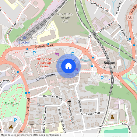 73 Spring Gardens, Buxton