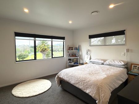 Spacious 3 Bedroom Family Home with Elevated Views Over Waipuna Park - Photo 3
