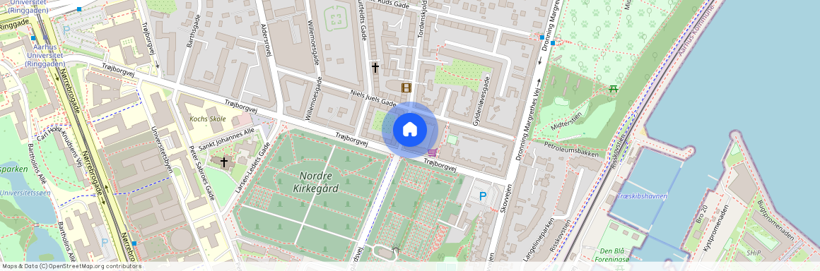 Tordenskjoldsgade 21, 5. 6., 8200 Aarhus N