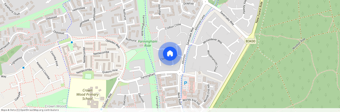 Chisbury Close, Bracknell RG12