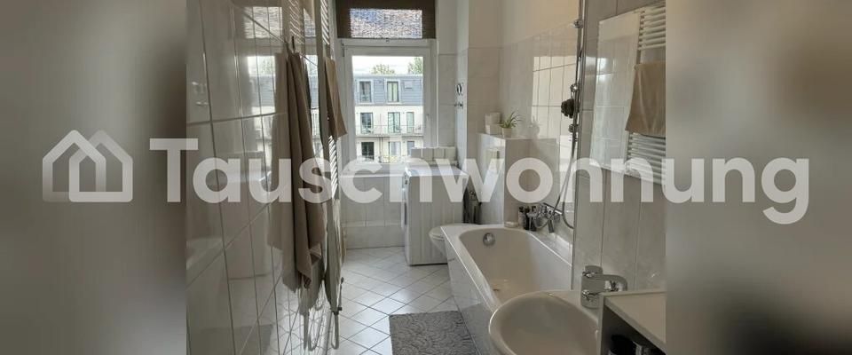 TAUSCHWOHNUNG Schöne 2-Zi.-Altbauwohnung mit Balkon gegen 3-Zi.-Wohnung - Photo 1