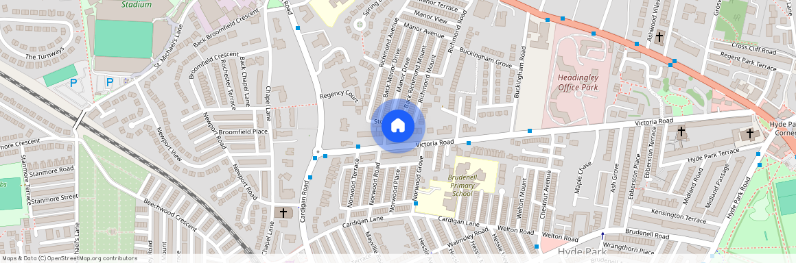 LS6 1DL, 68 Victoria Road, Leeds