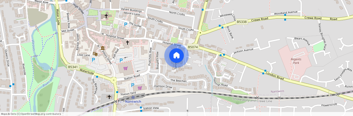 CW5, Spring Gardens, Nantwich, Cheshire