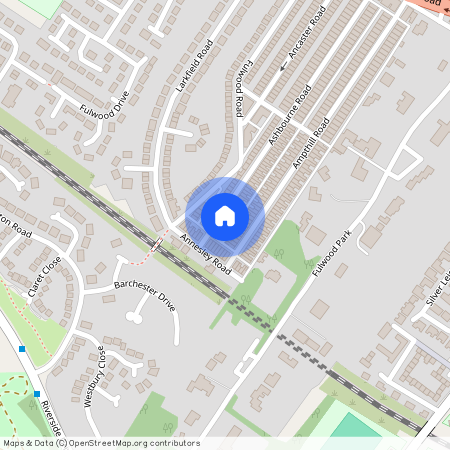 Ashbourne Road, Aigburth, L17