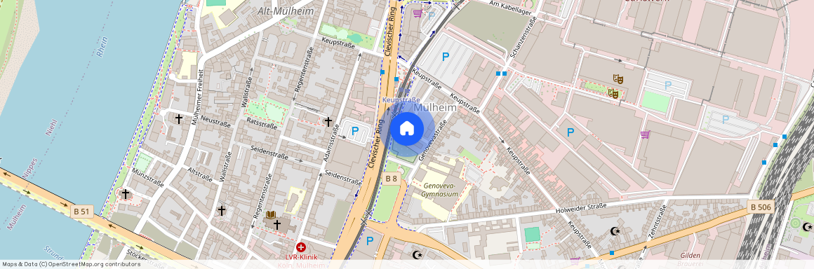 Heidkampstr. 14, 51063, Köln Ot Mülheim