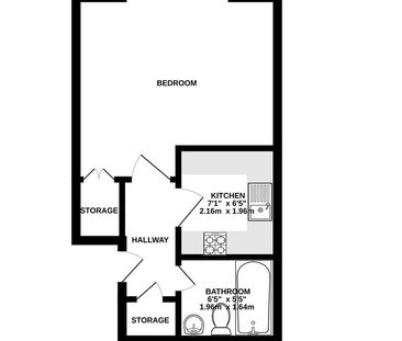 Studio to rent - Photo 5