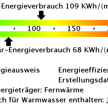 2 + 1 RWE mit großer Wohnküche und Tageslichtbad - Photo 1