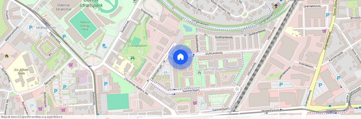 Duftrankevej 11 2. tv., Odense